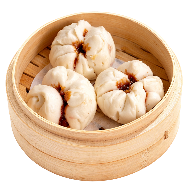 dong dimsum char siu bun