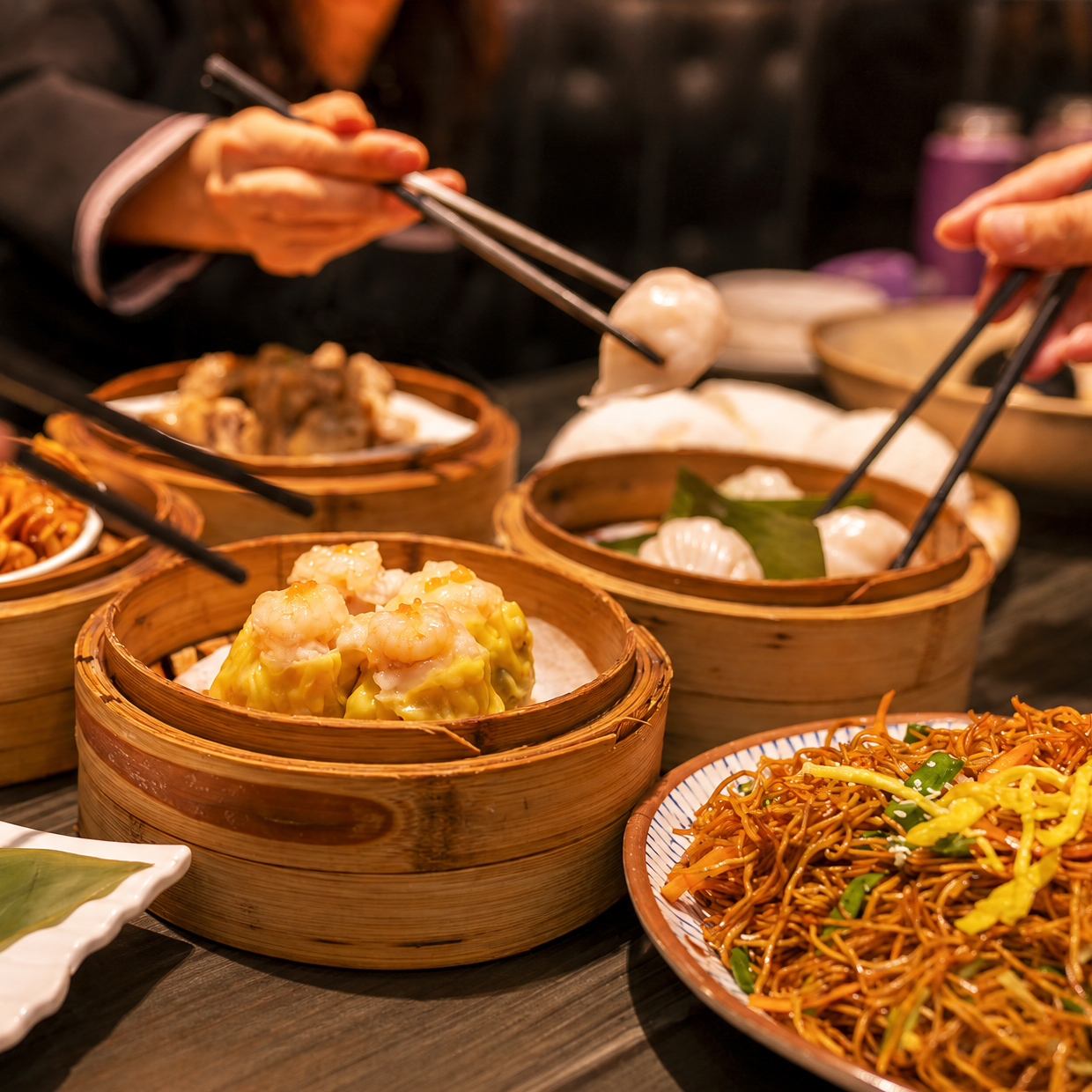 eat dim sum
