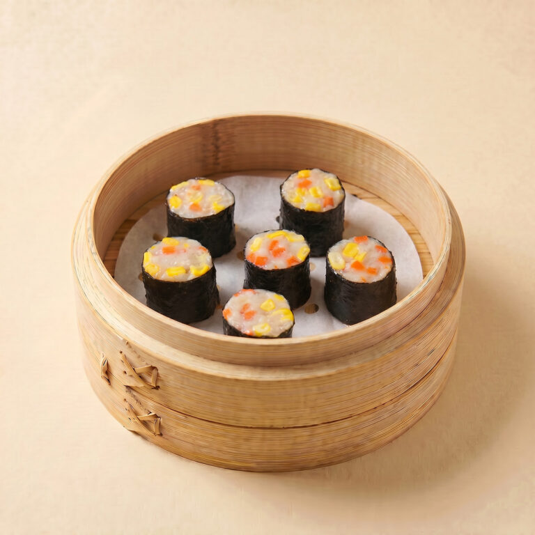 Corn Seaweed Roll