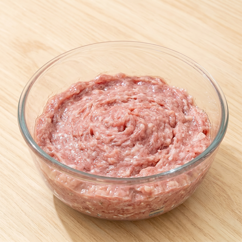 Dry-steamed-filling