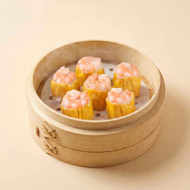 Steamed Shrimp Siu Mai