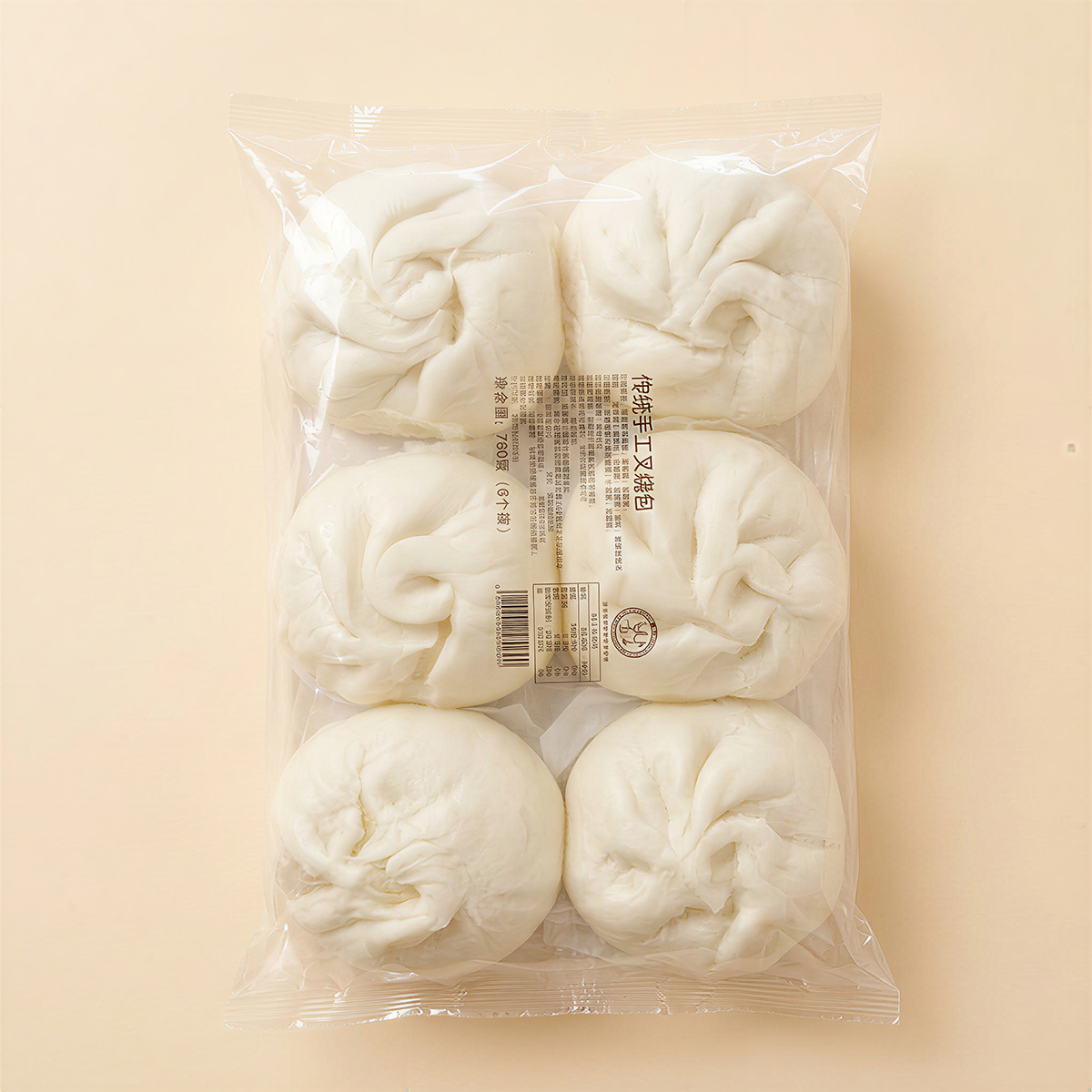 Traditional Large BBQ Pork Bun (Large Char Siu Bao) - Image 2