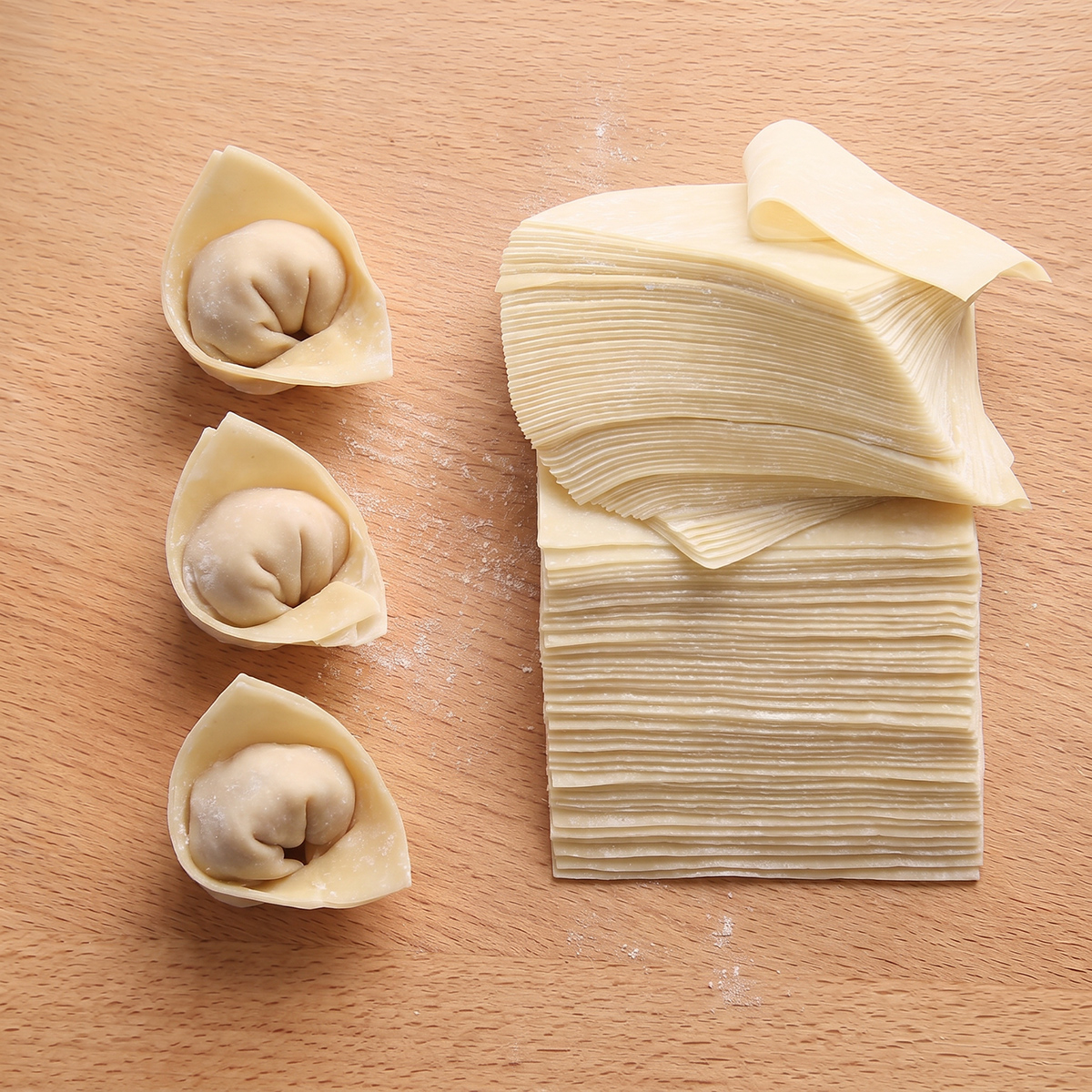 Professional B2B Chinese Pastry & Dim Sum Wrappers (Frozen Dim Sum Wrappers) - Image 3