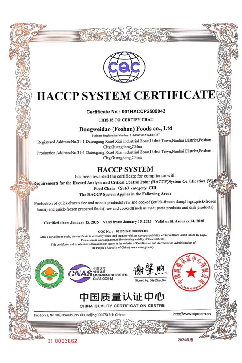 HACCP
